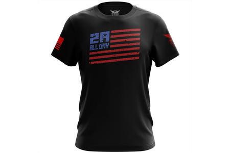 2A ALL DAY FLAG SS TEE