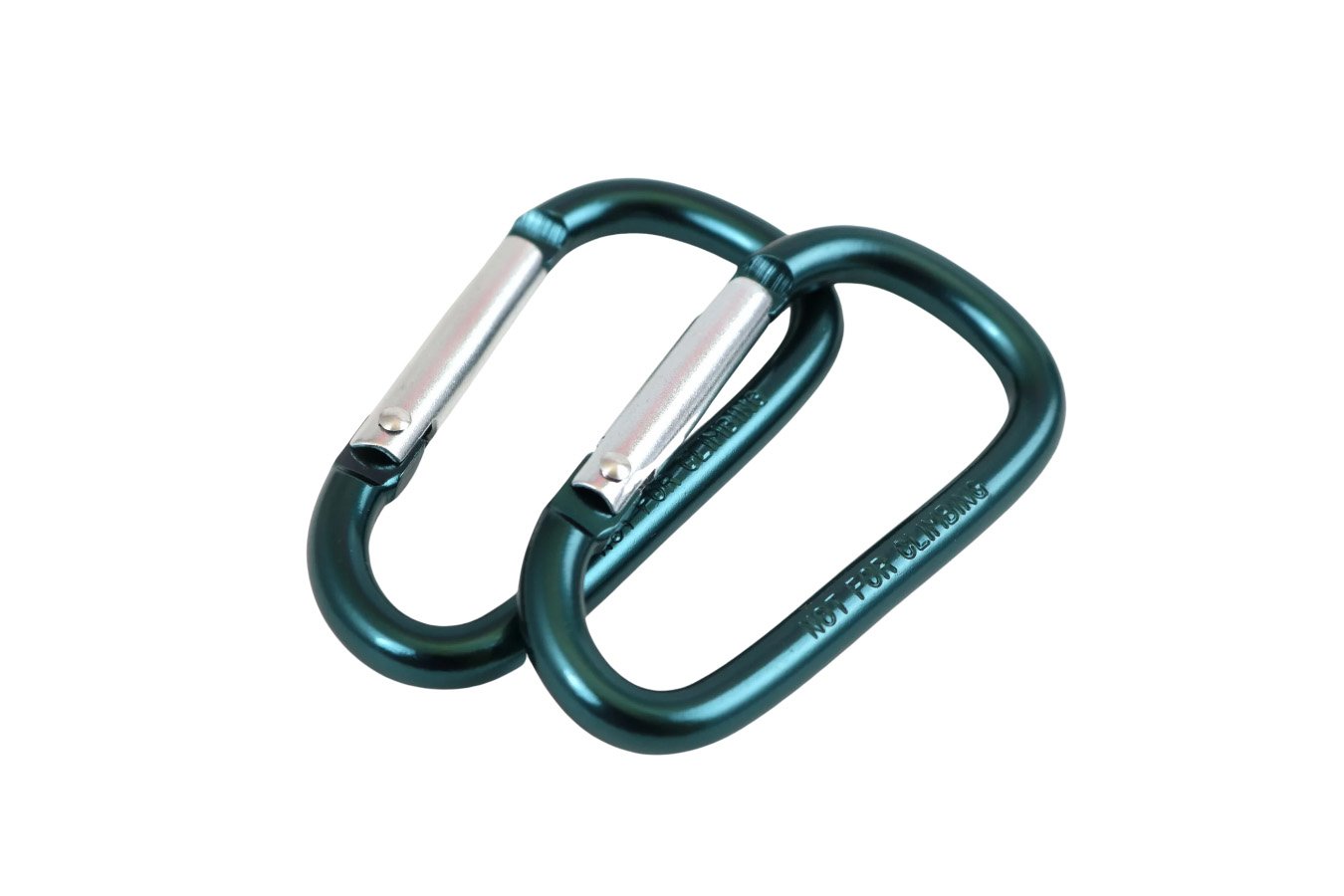 Coghlans 2 Pack Mini Carabiner - 6mm 