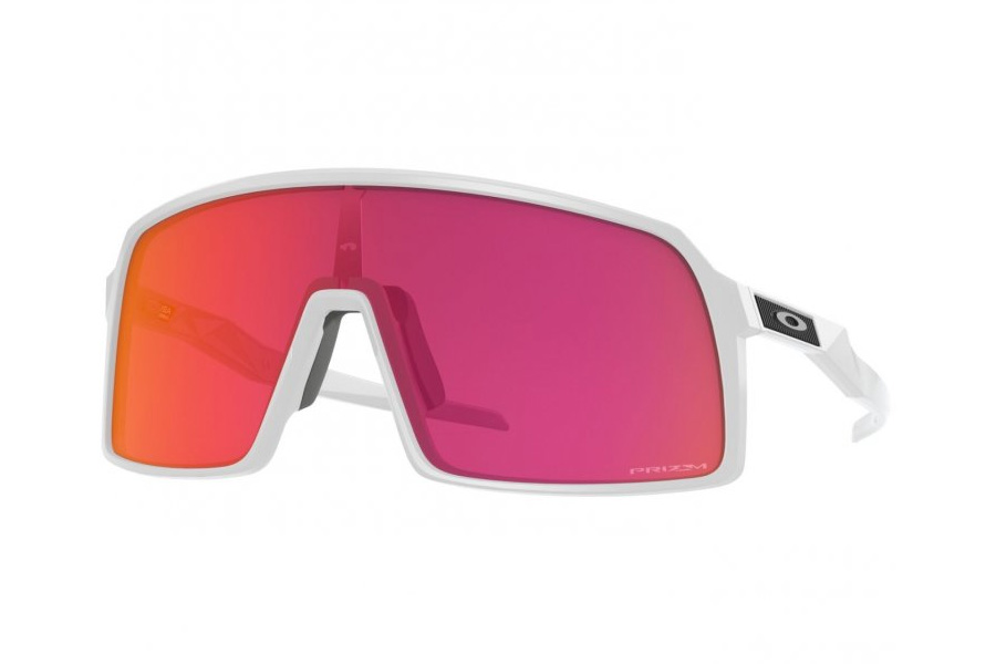 Oakley Sutro Polished White with Prizm Field Lens