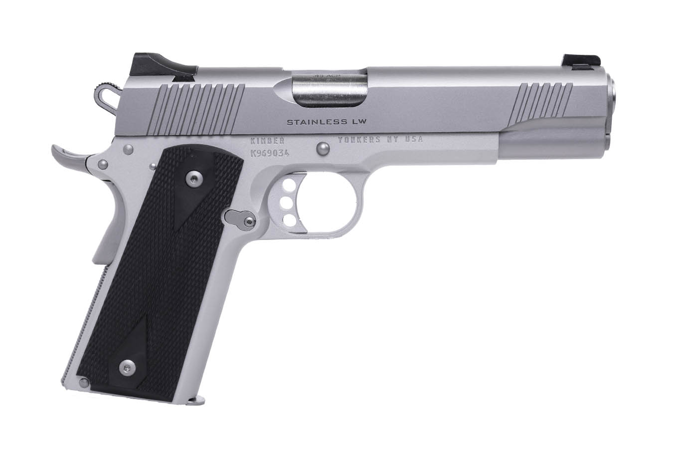 No. 4 Best Selling: KIMBER STAINLESS LW 45ACP 1911 SPECIAL EDITION CLUB BUNDLE