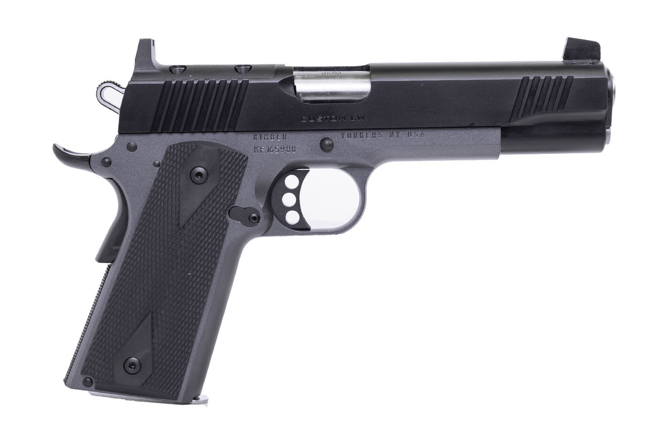 No. 10 Best Selling: KIMBER CUSTOM LW 9MM SHADOW GHOST 1911 OPTIC READY