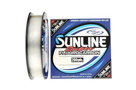 SUPER FLUOROCARBON 8LB.CLEAR 200YDS.