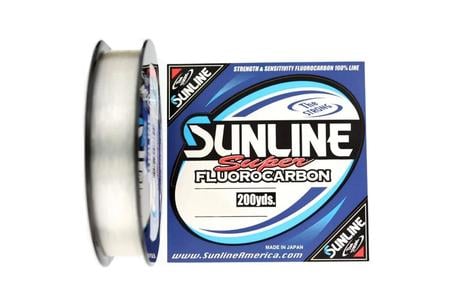 SUPER FLUOROCARBON 12LB. CLEAR 200YDS.