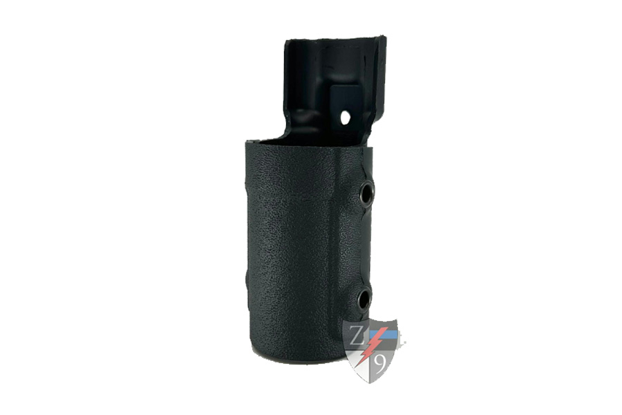 Zero9 Solutions Mark 2 OC/Pepper Spray Can Case with Molle Loks - Black