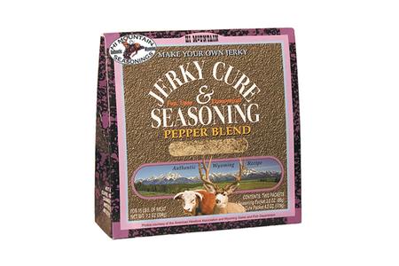 JERKY CURE AND SESONING PEPPER BLEND 7.2OZ
