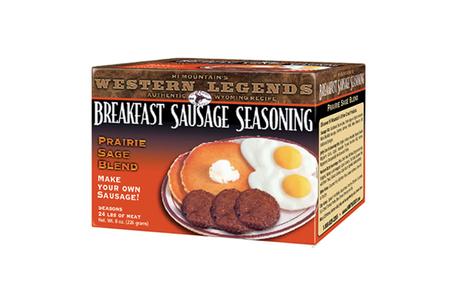 PRAIRIE SAGE BREAKFAST SAUSAGE SEASONING