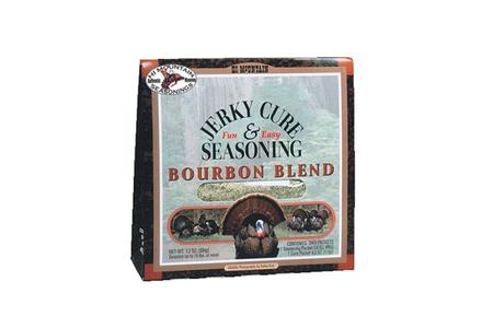 WILD TURKEY BOURBON BLEND JERKY CURE