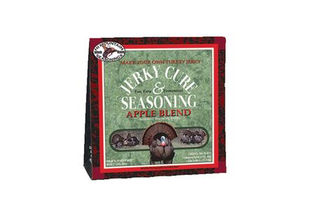 WILD TURKEY APPLE BLEND JERKY CURE 00063