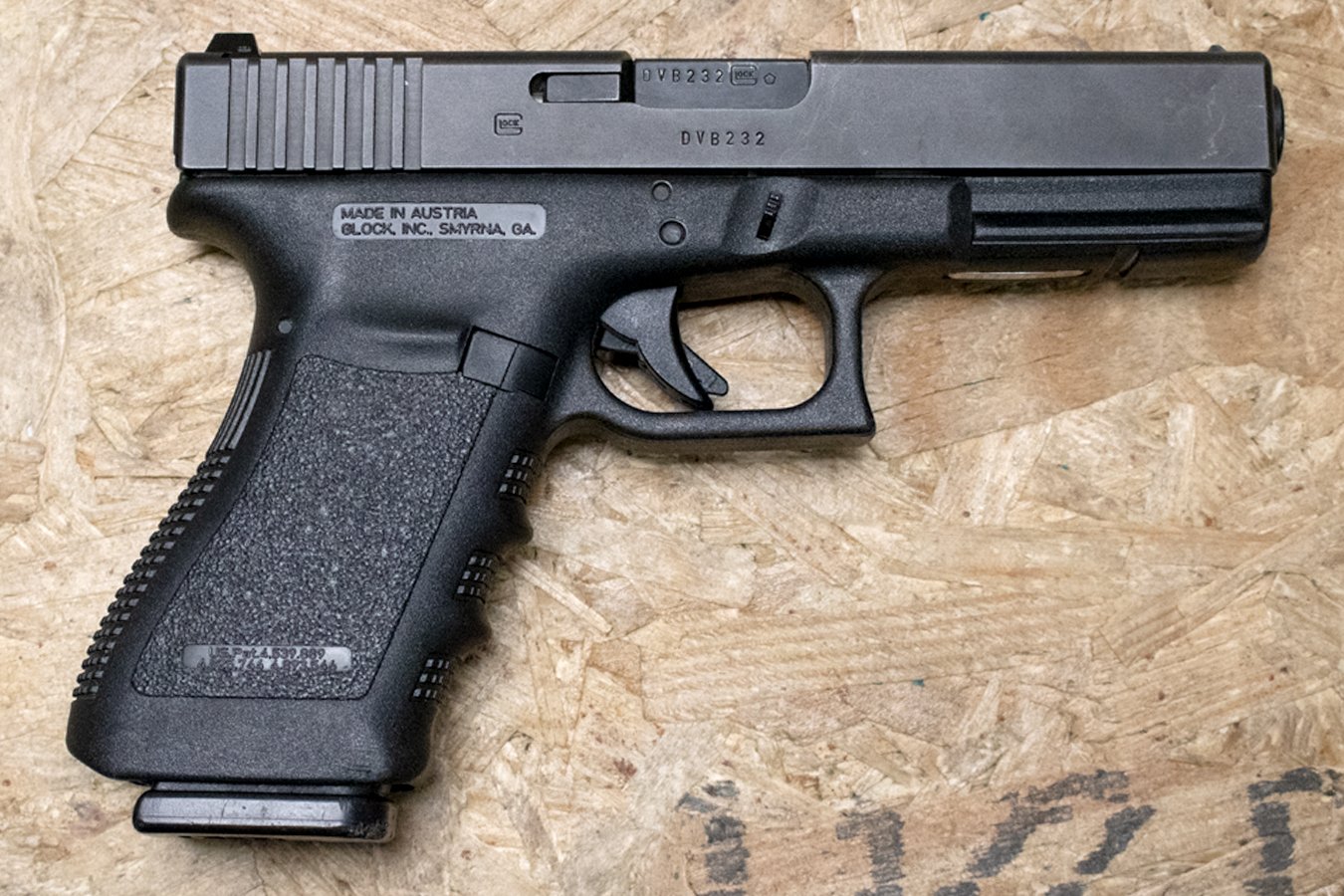 Glock Model 21 Gen 3 45 ACP Police Trade-in Pistol