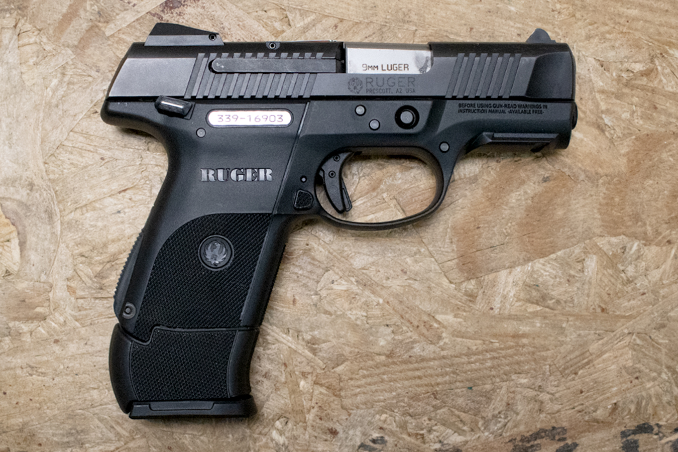 No. 13 Best Selling: RUGER RUGER SR9C 9MM PISTOL WITH LCI (GOOD CONDITION)