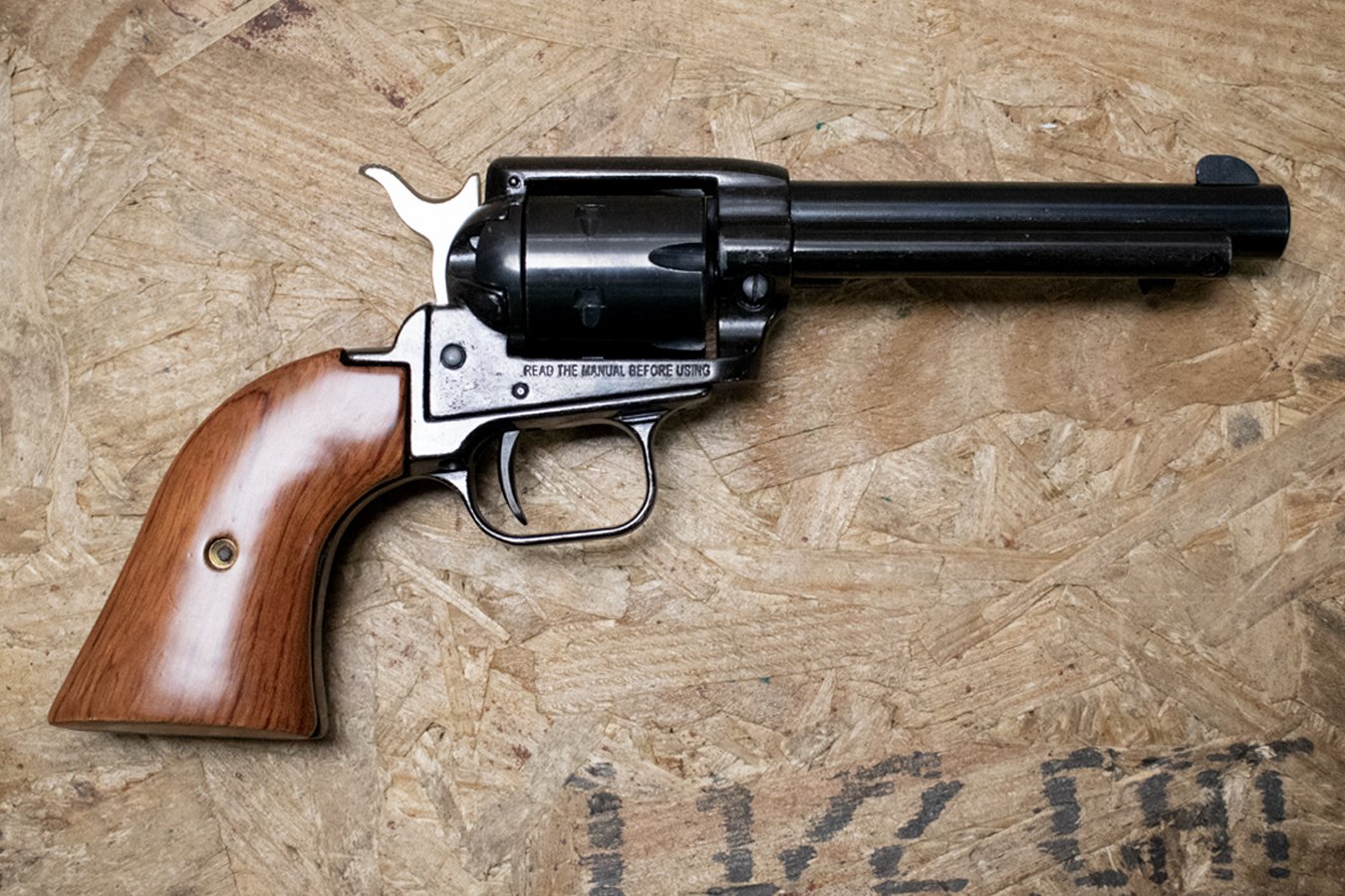 Heritage Rough Rider 22 LR Police Trade-in Revolver