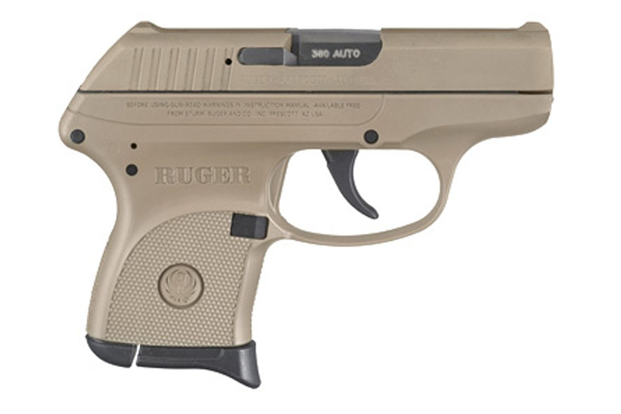 No. 17 Best Selling: RUGER LCP 380 ACP 2.75 IN BBL FDE FINISH 6 RD MAG 
