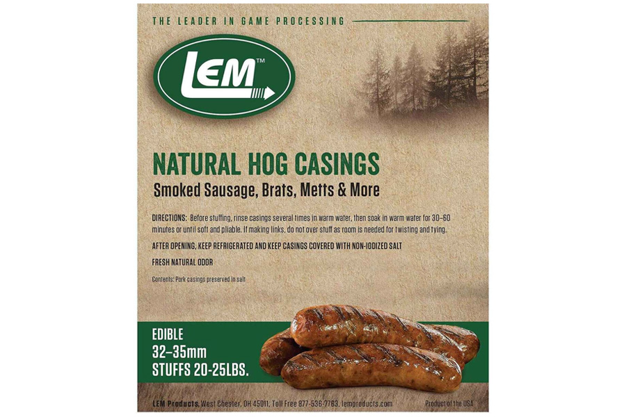 Lem Natural Hog Casing - 8 oz 