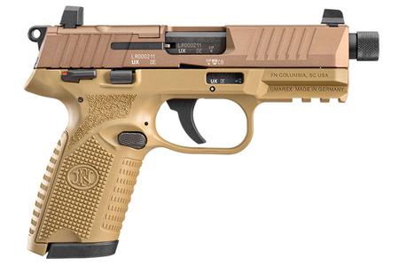 FNH FN 502 TACTICAL 22LR FDE 2 10 RD MAGS