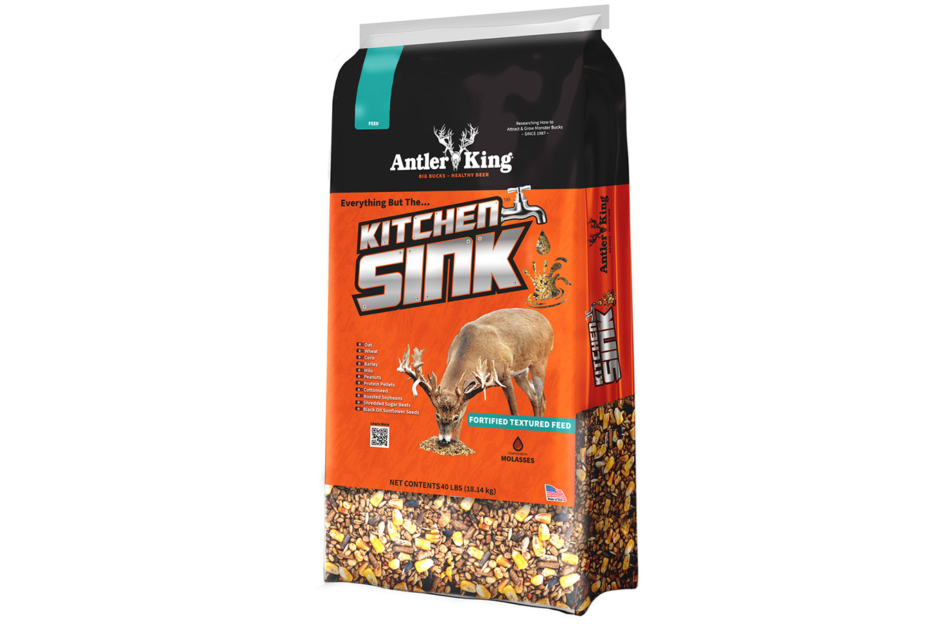 EVERYTHING BUT THE KITCHEN SINK (40# BAG)