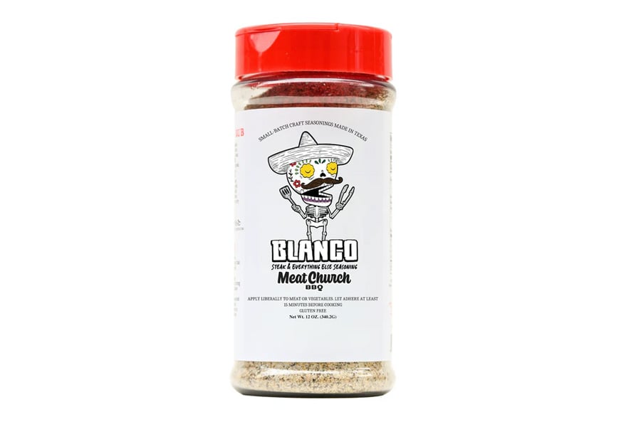 Meat Church Blanco Steak and Everything Else Seasoning - 12 oz