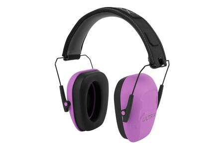 ALLEN COMPANY SHIELD PASSIVE MUFFS PLUM