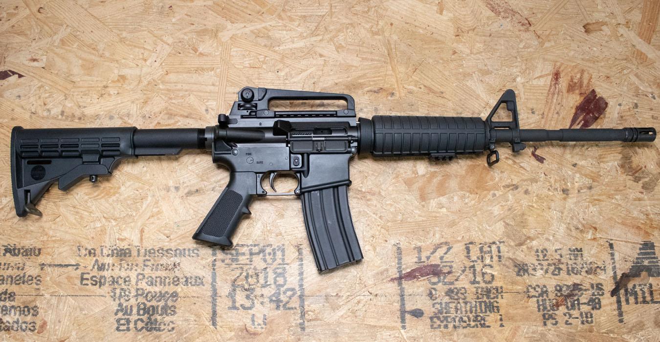 Bushmaster XM-15E2S 5.56mm Police Trade-In Rifle with Telescoping Stock