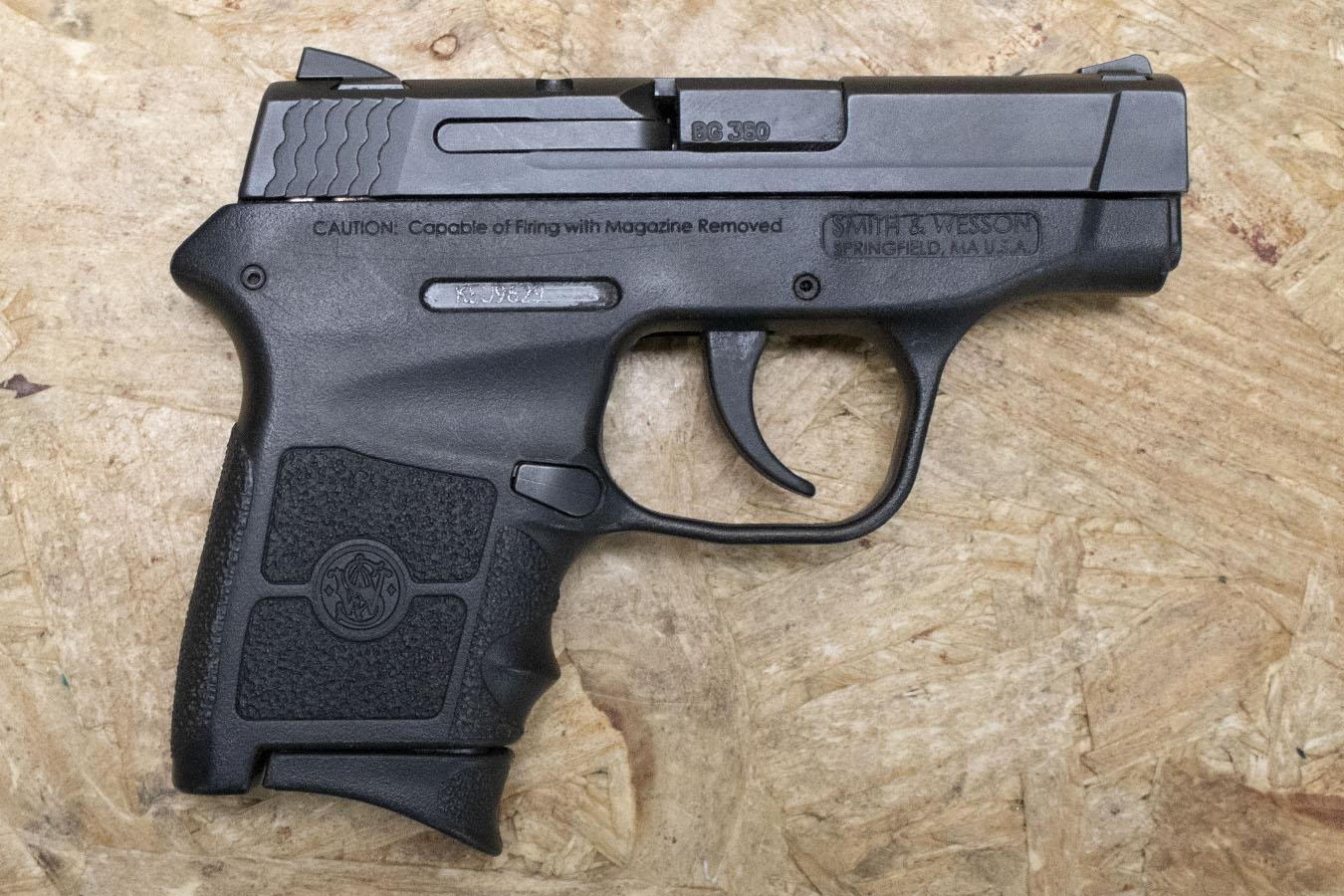 Smith & Wesson M&P Bodyguard 380 380ACP Police Trade-In Pistol