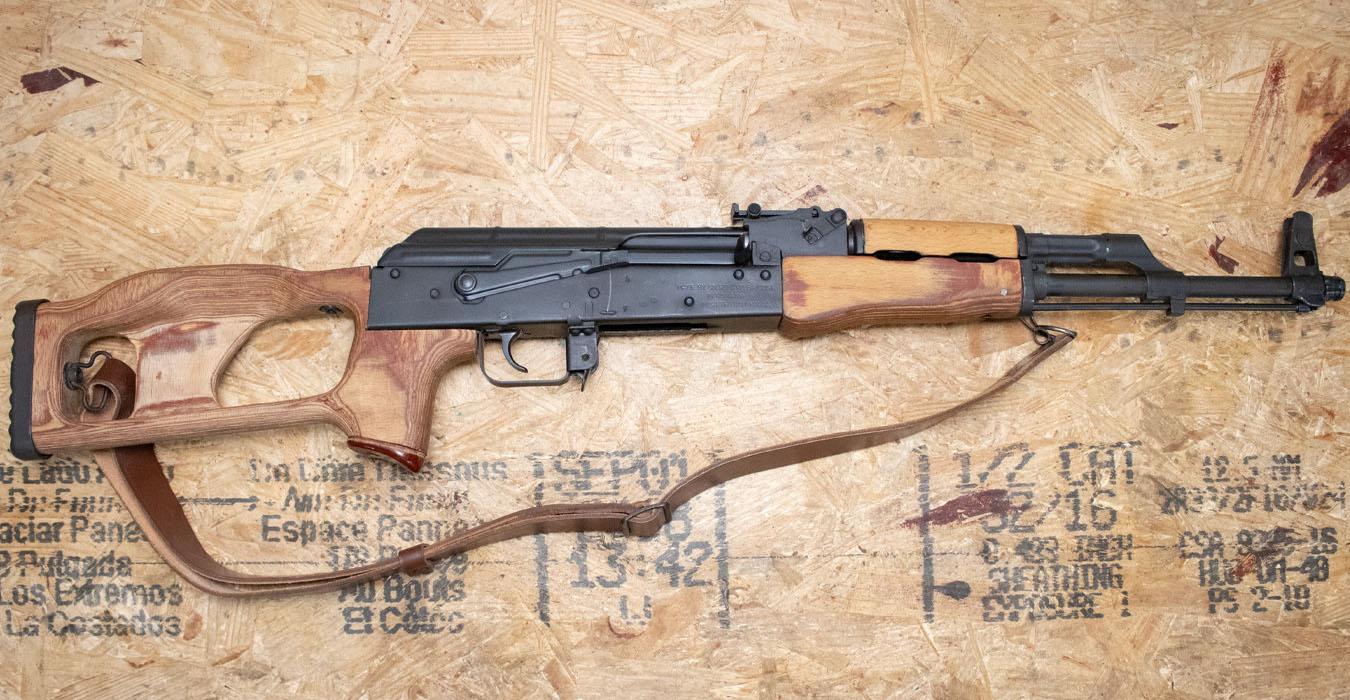 Romarm WASR-10/63 (AK-47) 7.62x39mm Police Trade-In Rifle with Laminate ...