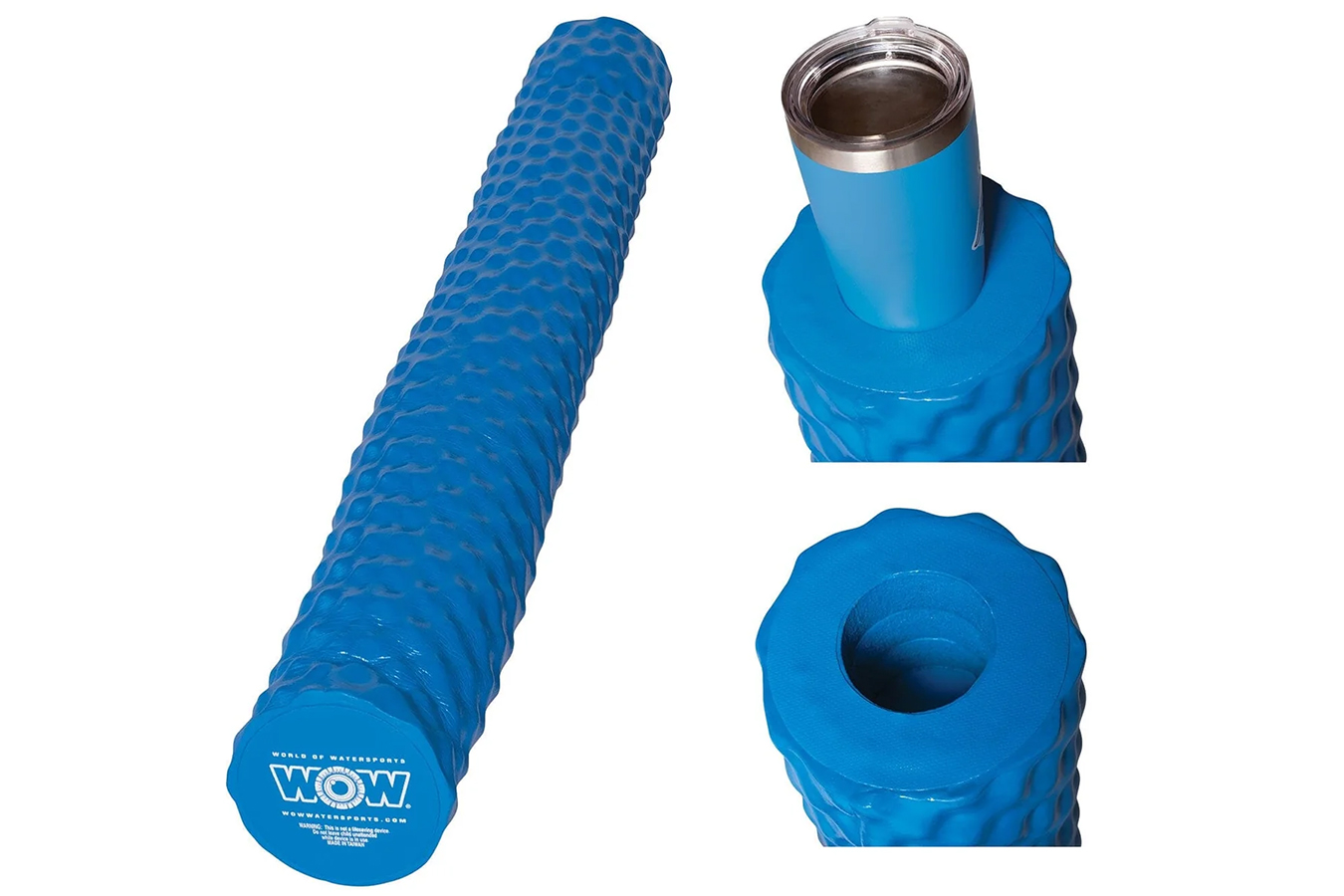 XL FIRST CLASS SOFT DIPPED FOAM POOL NOODLE WITH CUP HOLDER