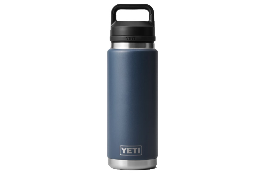 YETI COOLERS RAMBLER 26 OZ BOTTLE CHUG NAVY