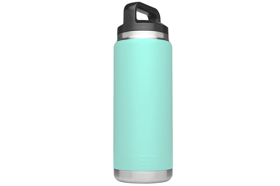 YETI COOLERS RAMBLER 26 OZ BOTTLE CHUG SEAFOAM