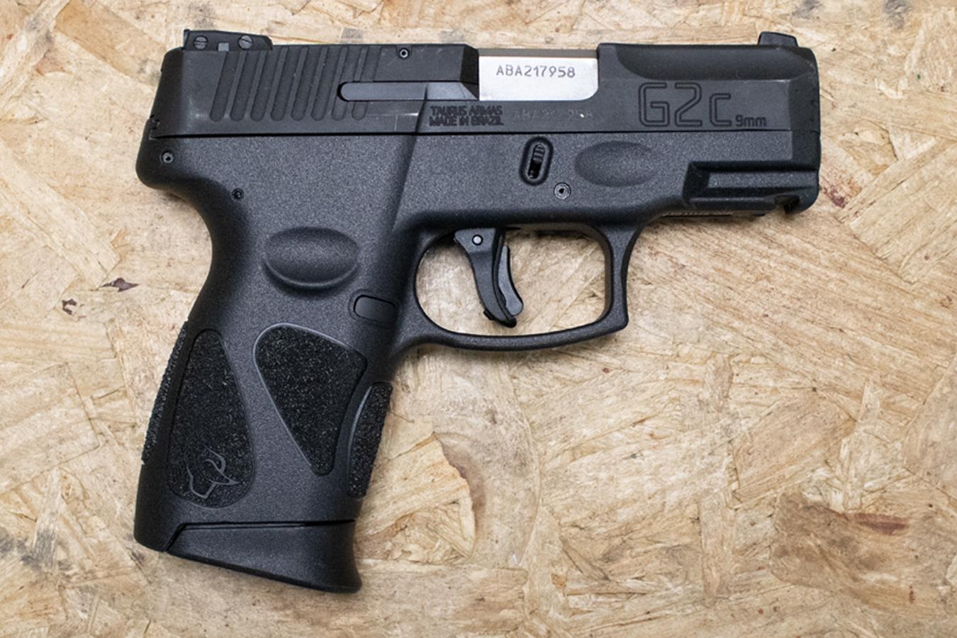 Taurus G2C 9mm Police Trade-In Pistol with Manual Safety