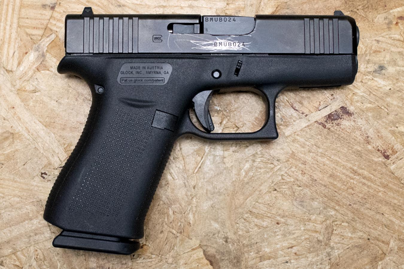 GLOCK 43X 9MM USED