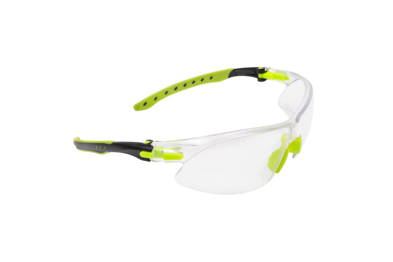 Allen ULTRX Keen Safety Glasses, Youth - Lime Green