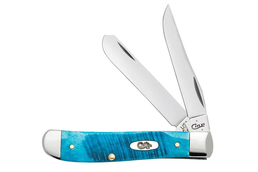 WRCASE CARIBBEAN BLUE BONE MINI TRAPPER