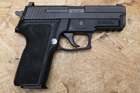 SIG SAUER P229 9MM USED