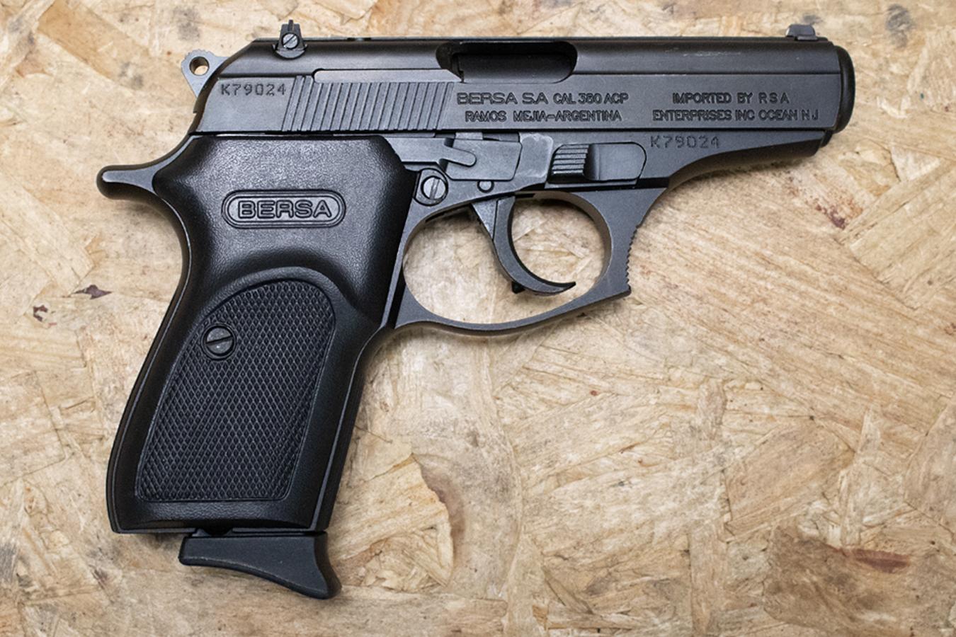 Bersa Thunder-380 .380ACP Police Trade-In Pistol with Manual Safety