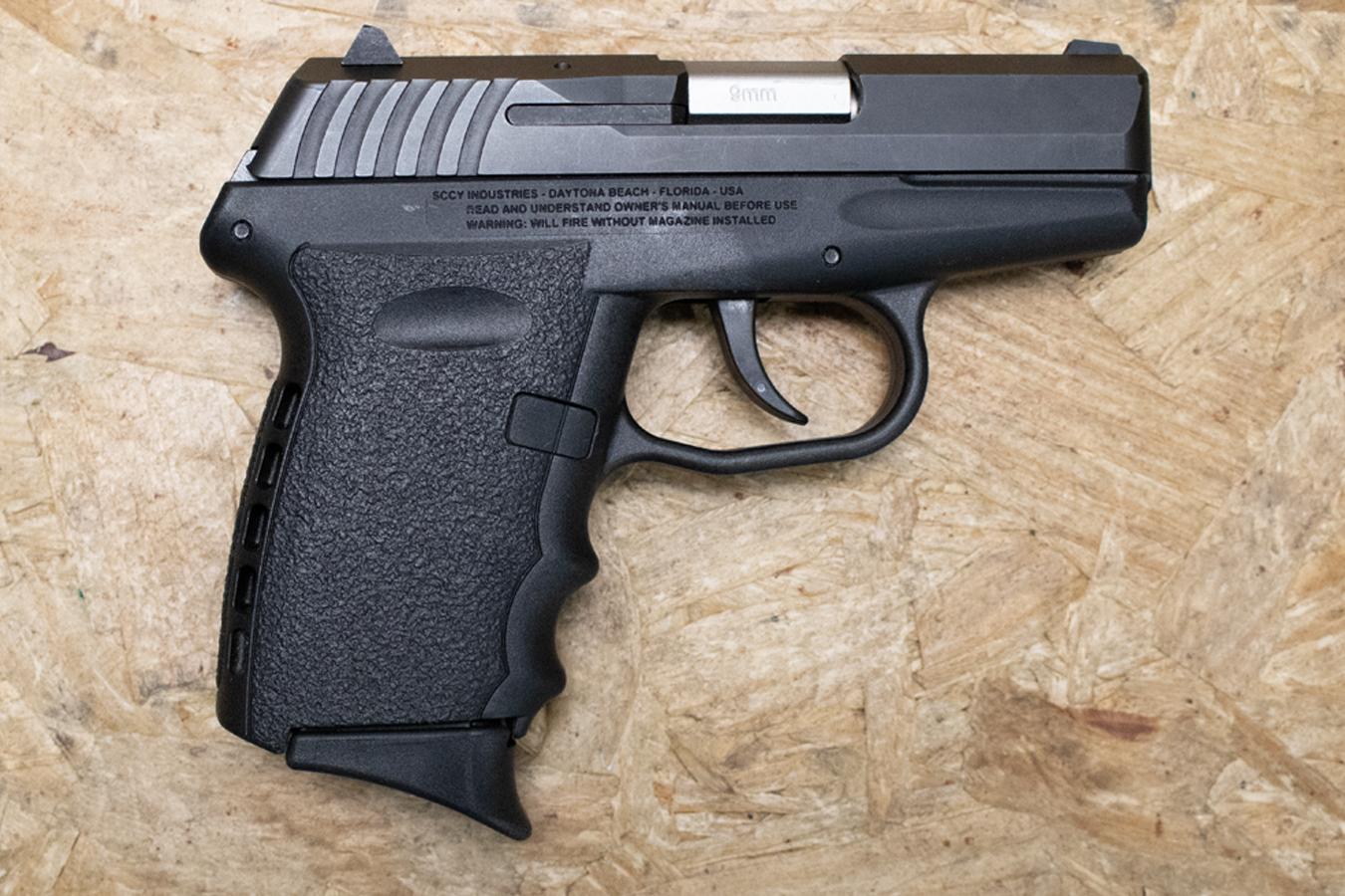 SCCY CPX-2 9mm Police Trade-In Pistol