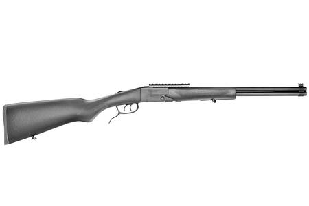 CHIAPPA DOUBLE BADGER DARK 410GA/22LR 20` BARREL BLACK TEXTURED STOCK