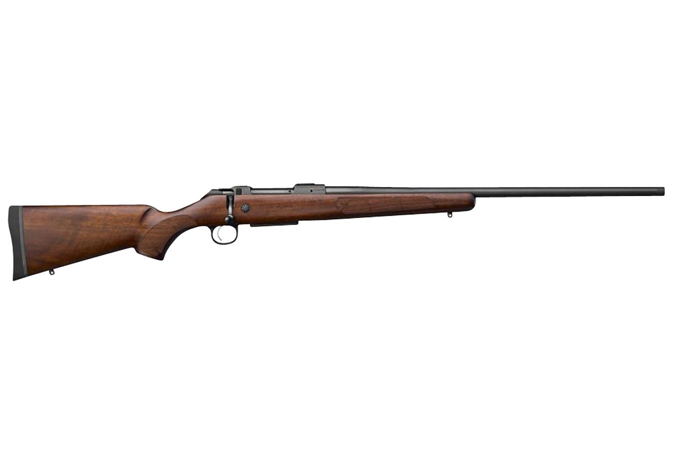 CZ 600 ST2 American 308 Win Bolt-Action Rifle with Walnut Stock ...