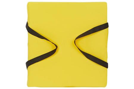 THROWABLE FOAM CUSHION, YELLOW