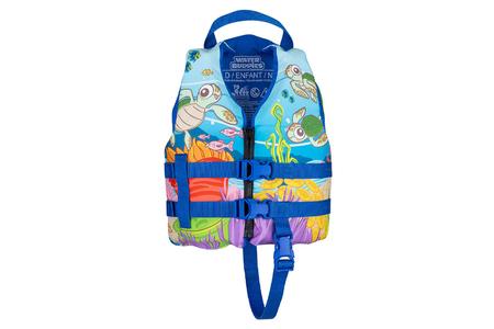 WATER BUDDIES LIFE JACKET, TURTLE