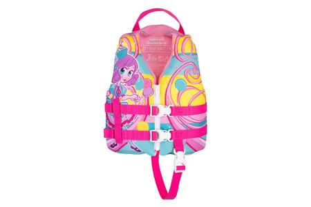 WATER BUDDIES LIFE JACKET, PRINCESS