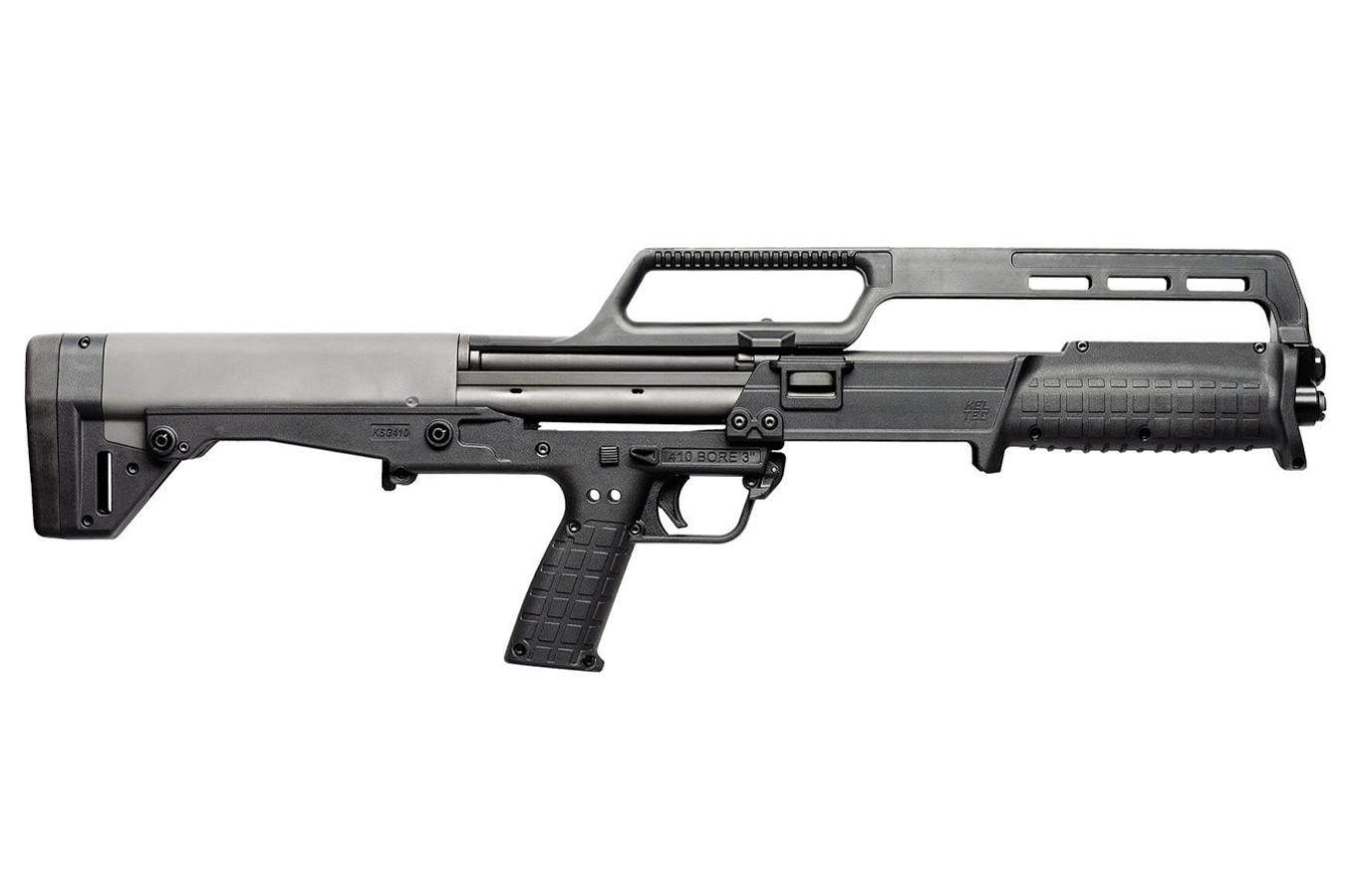 No. 6 Best Selling: KELTEC KSG PUMP ACTION 410 GA SHOTGUN BLACK 18.5 IN BBL