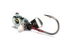 MEGABASS OKASHIRA SCREWHEAD 1/8 OZ