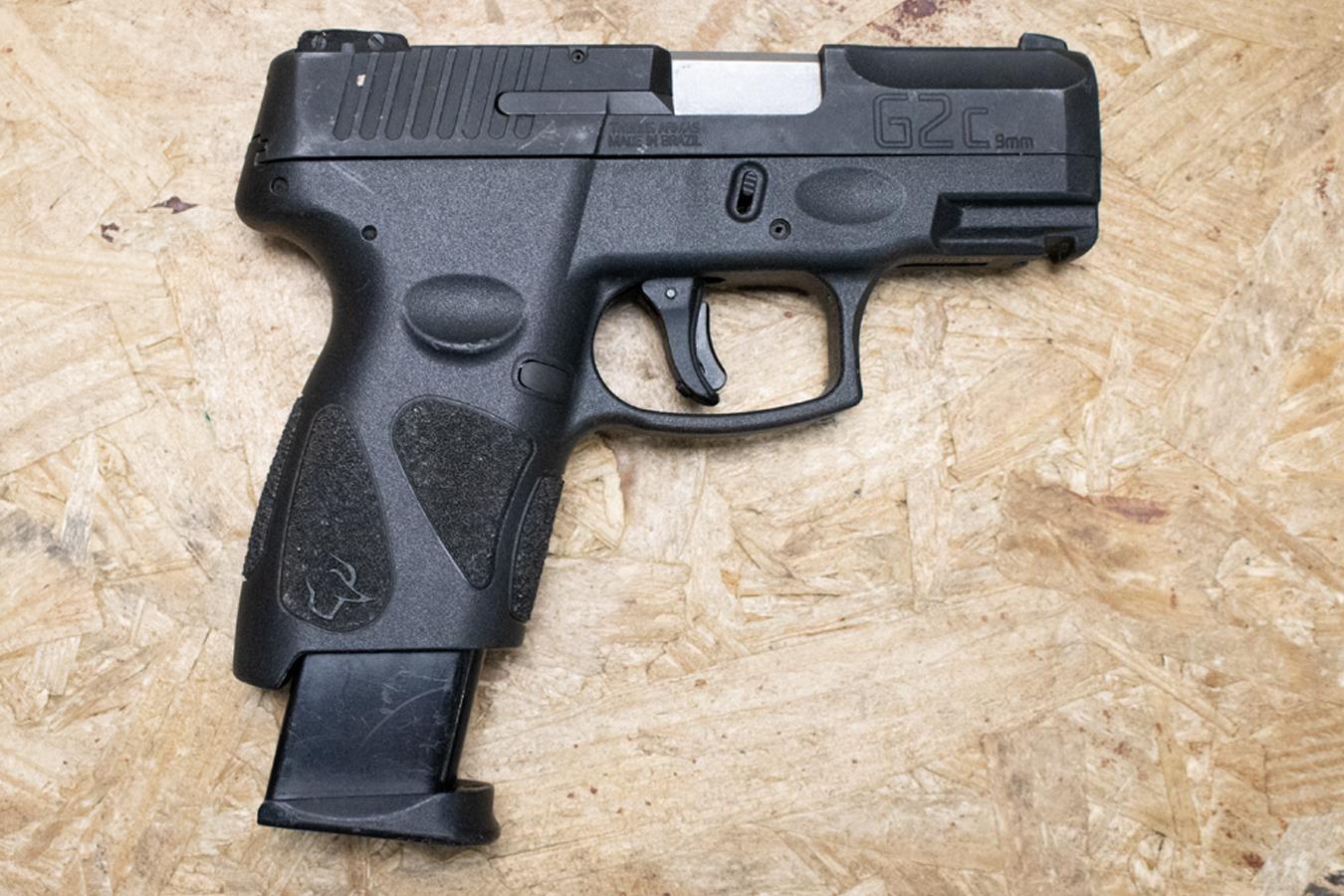 Taurus G2C 9mm Police Trade-In Pistol with Extended Magazine