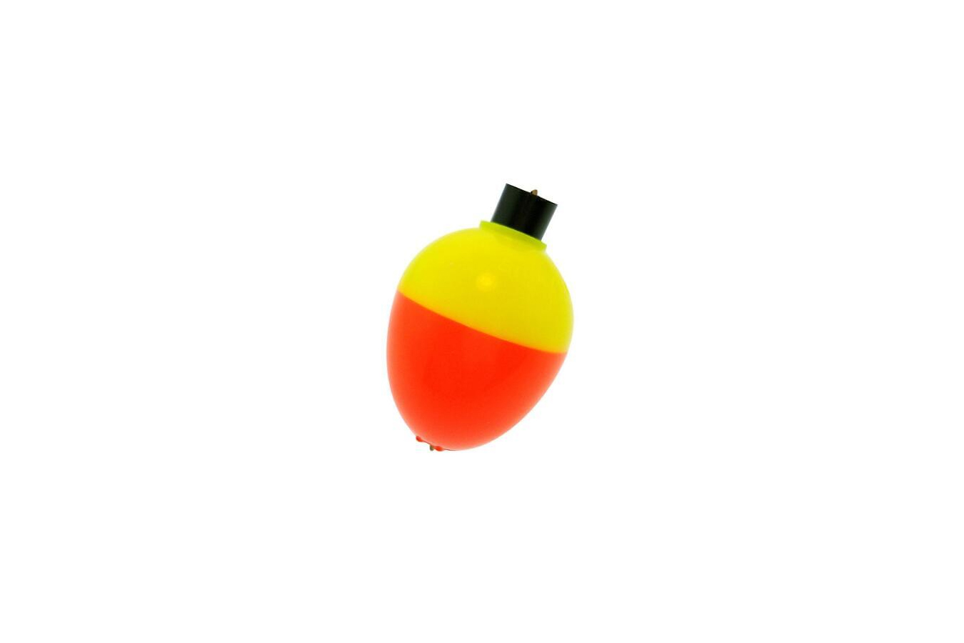 Betts Unweighted Plastic Floats Snap-On - Pear