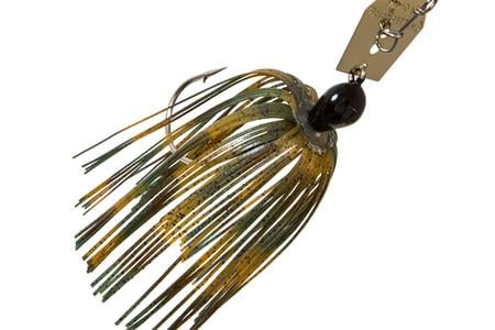 CHATTERBAIT GREEN PUMPKIN PURPLE 1/2OZ