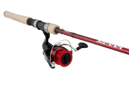 SIENNA SPIN COMBO 2500 REEL 7 FOOT M ROD
