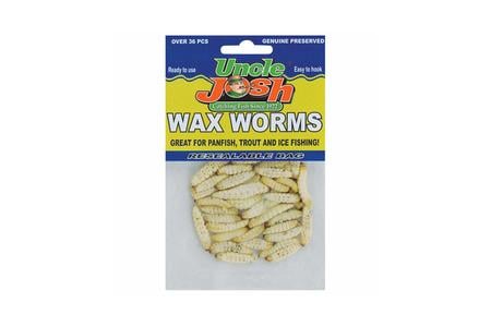 WAX WORMS, 36 COUNT