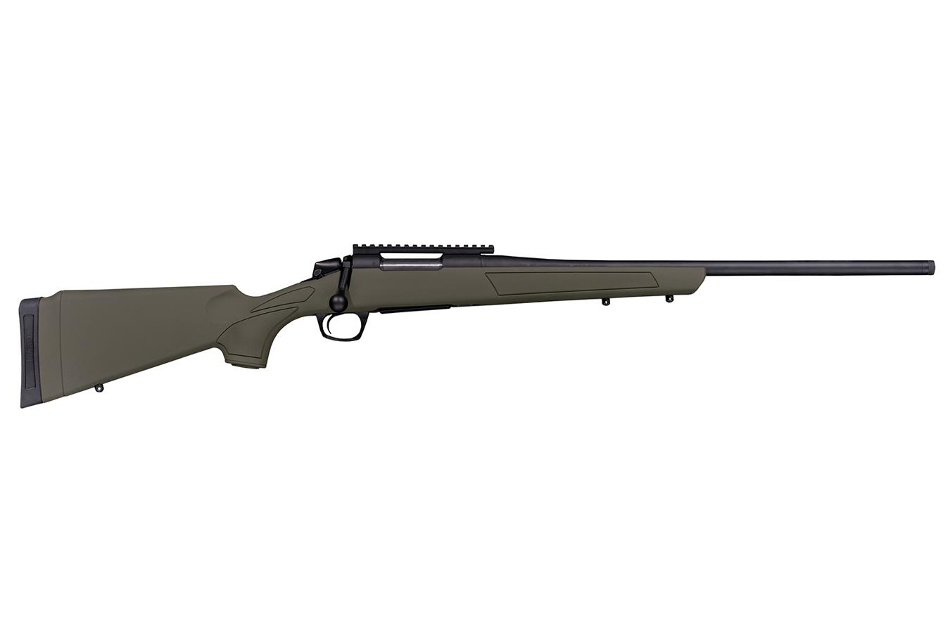 CVA Cascade 450 Bushmaster Bolt-Action Rifle with OD Green Stock