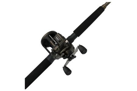 SKP WILD 8 FOOT 6 INCH MEDIUM 2 PIECE TROLLING COMBO