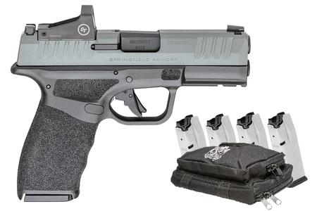 HELLCAT PRO 9MM 3.7 IN BBL CT RED DOT 5 MAGS /ANGE BAG