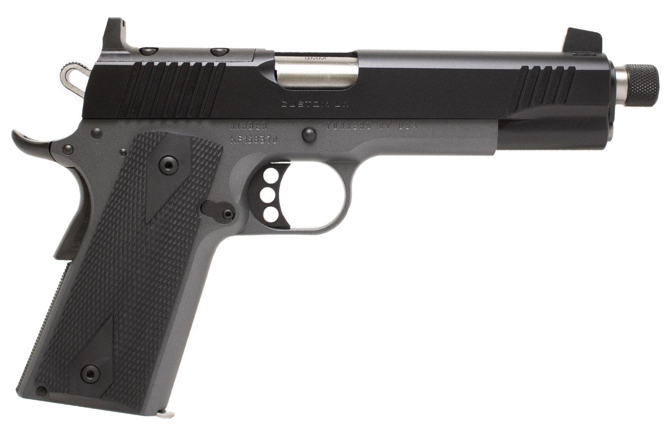 Kimber 1911 Custom LW 9mm Shadow Ghost Optic-Ready Pistol with Threaded Barrel